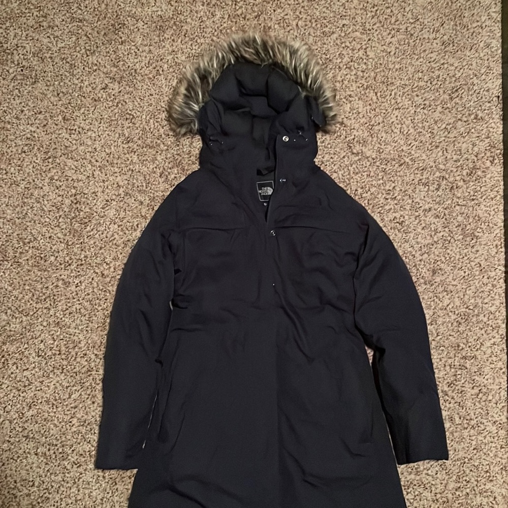 Womens North Face Coat